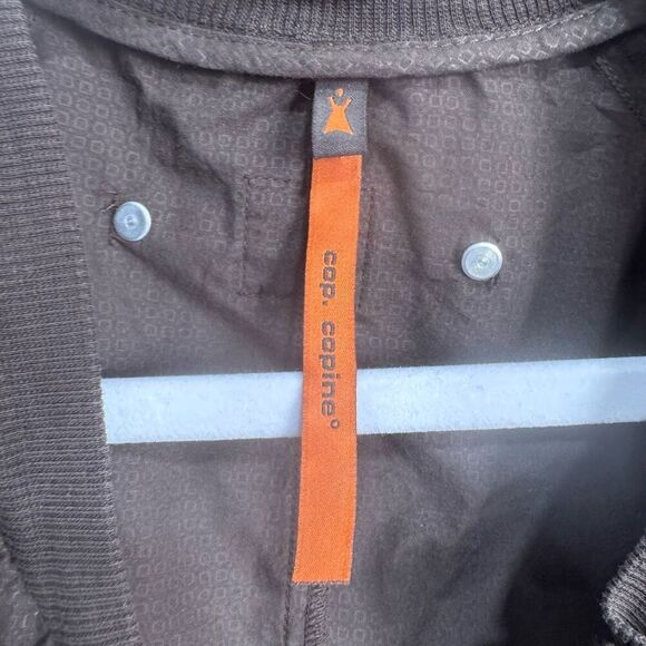 Cop Copine Safran Robe Gray 38/S Designer Women's Mini Dress - Picture 5 of 7